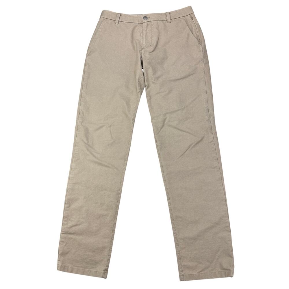 LULULEMON Commission Pant Classic 32" Earth Dye Earth Color Oak Size 30 - Picture 3 of 6